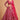 Coveted Embroidered Work On Rani Color Net Fabric Lehenga In Sangeet Wear