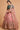 Sangeet Wear Peach Color Net Fabric Mesmeric Lehenga With Embroidered Work