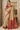 Gorgeous Cream Banarasi Silk Saree With Designer Blouse