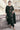 Velvet Fabric Fancy Heavy Embroidered Function Wear Designer Long Straight Cut Salwar Kameez In Dark Green Color