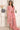 Sequins Work Pink Color Pakistani Replica Suit In Net Fabric