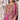 Net Fabric Party Wear Luxurious Pakistani Replica Suit In Rani Color