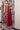 Net Fabric Party Wear Wondrous Pakistani Replica Suit In Red Color