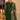 Georgette Fabric Green Color Beatific Look Pakistani Replica Suit