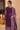 Georgette Fabric Purple Color Gorgeous Look Pakistani Replica Suit