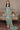 Georgette Fabric Sea Green Color Winsome Pakistani Replica Suit