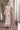 Creative Embroidered Georgette Fabric Pakistani Replica Suit In Chikoo Color