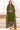 Alluring Georgette Fabric Green Color Sequins Work Pakistani Replica Suit