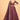 Embroidered Wine Sangeet Wear Lehenga In Art Silk Fabric With Designer Choli