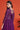 Appealing Sequins Work On Georgette Gown With Dupatta In Purple Color