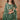 Graceful Function Wear Digital Printed Mehendi Green Color Georgette Lehenga