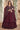 Function Wear Georgette Fabric Maroon Color Magnificent Lehenga