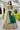 Green Designer Wedding Lehenga With Embroidery Work On Art Silk Fabric