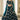 Teal Color Organza Fabric Embellished Embroidered Lehenga