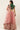 Net Fabric Peach Color Readymade Lehenga With Winsome Embroidered Work