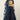 Navy Blue Color Splendid Net Lehenga with Detailed Embroidered