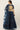 Navy Blue Color Splendid Net Lehenga with Detailed Embroidered