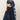 Navy Blue Color Splendid Net Lehenga with Detailed Embroidered