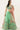 Net Fabric Sea Green Color Gorgeous Readymade Lehenga
