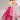Sequins Work Pink Color Designer 3 Piece Lehenga Choli In Georgette Fabric
