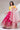Sequins Work Pink Color Designer 3 Piece Lehenga Choli In Georgette Fabric