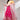 Sequins Work Pink Color Designer 3 Piece Lehenga Choli In Georgette Fabric
