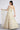 Cream Sequins Work Net Fabric Reception Wear Lehenga With Enchanting Blouse