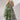 Sequins Work Occasion Wear Lehenga Choli In Olive Color Net Fabric