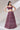 Burgundy Color Designer Sequins Work Lehenga Choli In Net Fabric