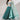 Teal Georgette Heavy Sequins Embroidery Lehenga Choli