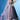 Occasion Wear Lehenga Choli In Navy Blue Georgette Fabric With Sequins Work