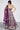 Burgundy Net Sequins Embroidery Lehenga Choli
