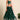 Georgette Fabric Green Designer 3 Piece Lehenga Choli With Sequins Work Designs