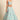 Sequins Work On Light Cyan Organza Fabric Occasion Wear Lehenga Choli