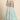 Sequins Work On Light Cyan Organza Fabric Occasion Wear Lehenga Choli