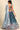 Sequins Work Designs On Georgette Fabric Blue Weding Wear Lehenga Choli