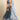 Sequins Work Designs On Georgette Fabric Blue Weding Wear Lehenga Choli