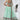 Sequins Work On Sea Green Georgette Fabric Occasion Wear Lehenga Choli