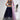 Sequins Work Occasion Wear Lehenga Choli In Navy Blue Georgette Fabric