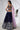 Sequins Work Occasion Wear Lehenga Choli In Navy Blue Georgette Fabric