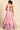 Sequins Work Designs Georgette Fabric Pink Lehenga Choli