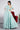 Cyan Color Organza Fabric Sequins Embroidery Designer Lehenga Choli