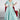 Cyan Color Organza Fabric Sequins Embroidery Designer Lehenga Choli