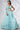 Occasion Wear Sequins Work Lehenga Choli In Light Cyan Georgette Fabric