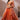 Orange Color Printed Occasion Wear Lehenga Choli In Organza Fabric