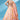 Printed Peach Color Organza Fabric Sangeet Wear Lehenga Choli