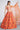 Organza Fabric Orange Color Designer 3 Piece Lehenga Choli With Printed Designs