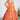 Organza Fabric Orange Color Designer 3 Piece Lehenga Choli With Printed Designs