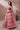 Printed On Pink Color Organza Fabric Occasion Wear Lehenga Choli
