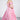 Pink Color Printed Designs Wedding Wear Lehenga And Enigmatic Blouse